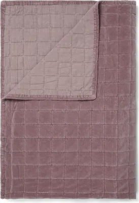 Produktbild von Essenza Quilt Julia Farbe Mauve Größe 270x265