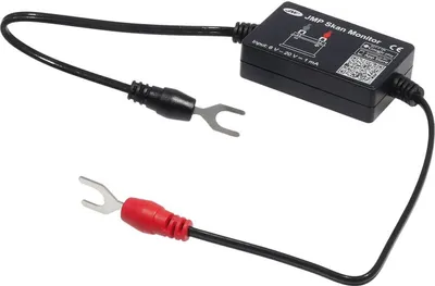 Produktbild von Batteriemonitor JMP für 12V Batterie Skan Monitor 2 universell Bluetooth Handy