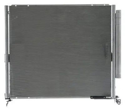 Produktbild von Kondensator Klimaanlage mit Trockner Kühlrohre parallel MAHLE für TOYOTA LAND