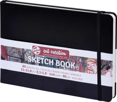 Zdjęcie produktu dla Talens Art Creation Szkicownik 15 x 21 cm 140 g