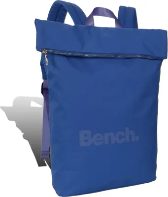 Obrázek produktu pro Městský batoh modrý Bench backpack plain nylon D2ORI314B