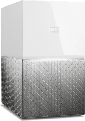Produktbild von Western Digital My Cloud™ Home Duo, NAS, 4 TB, Weiss/Silber