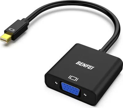 Produktbild von BENFEI Kabeladapter Mini DisplayPort auf VGA Adapter Thunderbolt