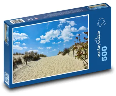Zdjęcie produktu dla martinpuzzle - Puzzle 500 - Niebo - piasek