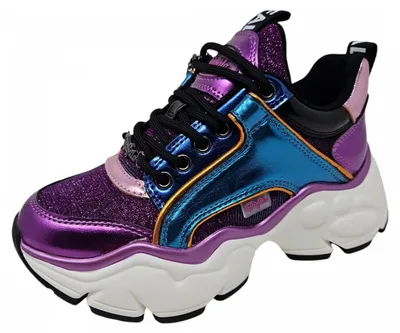 Image de Buffalo Binary Glam Sneaker Mehrfarbig