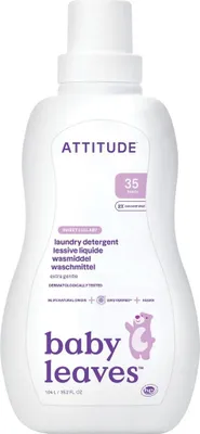 Zdjęcie produktu dla Baby Laundry Detergent Sweet Lullaby ATTITUDE natural laundry detergent