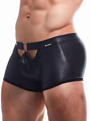 Obrázek produktu pro C4M Peekaboo Černé mini kalhoty XL