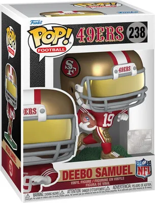 Immagine prodotto di Funko Pop! NFL: 49ers - Deebo Samuel