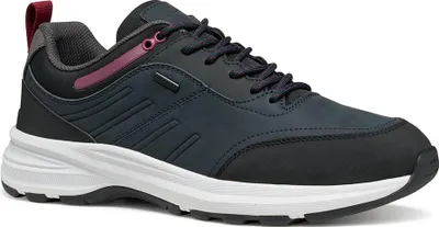 Image de Geox Senales B Abx Chaussures de sport Bleu UE 41 Homme Bleu UE 41