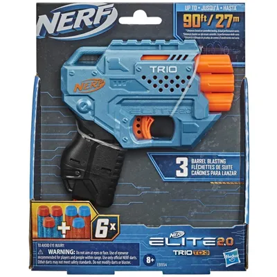 Immagine prodotto di Nerf Elite Trio 2.0 Td 3
