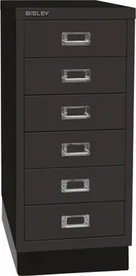 Produktbild von Bisley MultiDrawer Schubladenschrank - Farbe: Schwarz