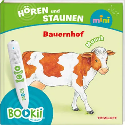 Produktbild von BOOKii® Hören und Staunen Mini Bauernhof (BOOKii / Antippen, Spielen, Lernen)
