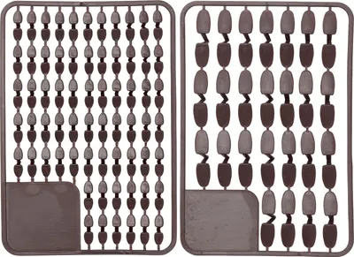 Produktbild von MADCAT Pellet Stops S Dark Brown
