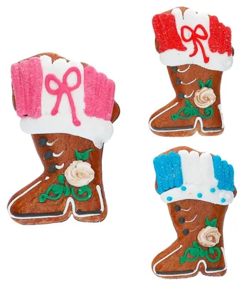 Produktbild von Süßer König Lebkuchen Nikolaus-Stiefel 50g