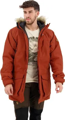 Produktbild von Fjällräven Nuuk Lite Parka Braun,Orange M Herren Braun,Orange M