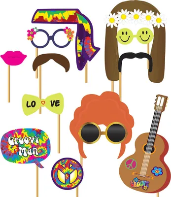 Immagine prodotto di Fotokoutek - accessori fotografici Hippies - Hippies - 12 pz