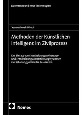 Obrázek produktu pro Methoden der Künstlichen Intelligenz im Zivilprozess