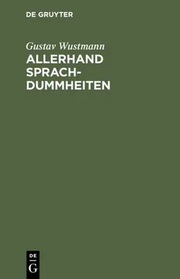 Produktbild von Allerhand Sprachdummheiten