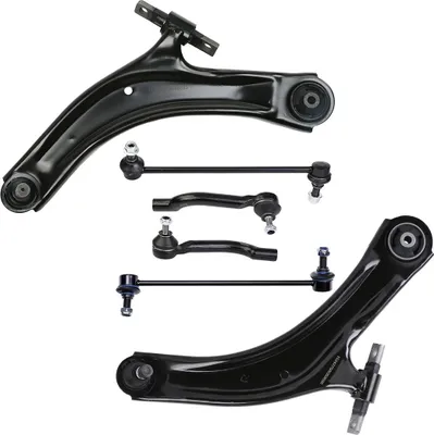 Produktbild von RIDEX 772S0334 Querlenker Reparatursatz für NISSAN Qashqai / Qashqai +2 I (J10, NJ10) Vorne