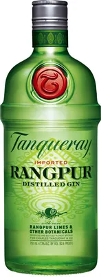 Produktbild von Tanqueray Rangpur Lime Gin 1000ml 41,3% Vol.