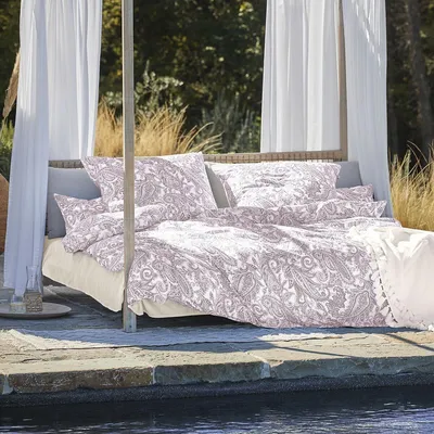 Produktbild von Irisette Premium Mako-Satin Bettwäsche Florenz 8447 155x220 cm + 80x80 cm rosa