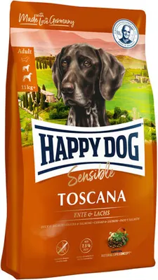 Produktbild von Happy Dog Supreme Sensible Toscana 12,5 kg