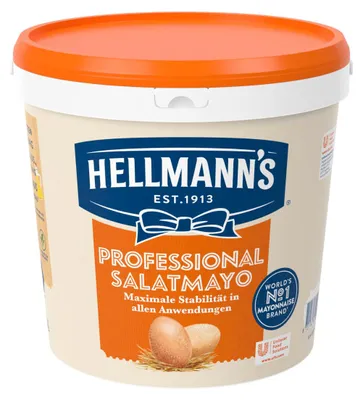 Produktbild von Hellmann's Professional Salatmayonnaise cremiger Geschmack 10 Liter
