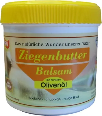 Produktbild von Ziegenbutter Balsam mit Oliven-Öl 200ml von Hago