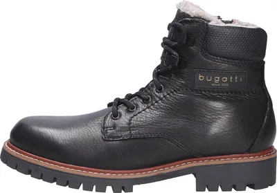 Produktbild von Bugatti Justin Schnürstiefel Schwarz in Gr. 40