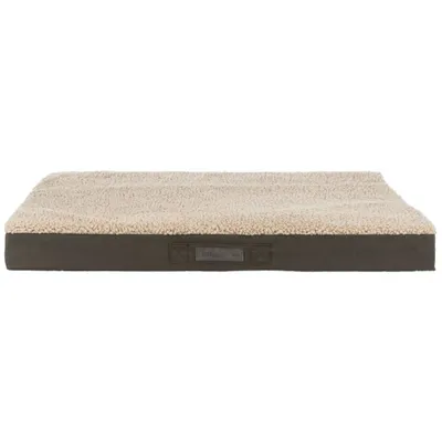Produktbild von TRIXIE Haustiermatratze Bendson Vital 100x65 cm Dunkelbraun und Beige