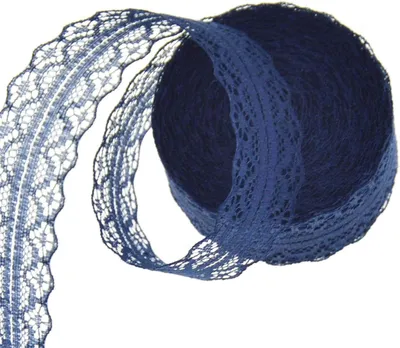 Produktbild von 20m Stoffkante Band nicht elastisch für Weihnachten und Dekoration