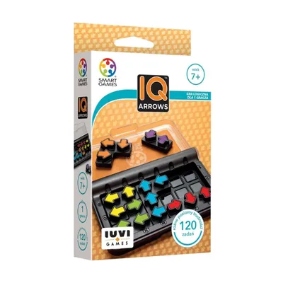Obrázok produktu pre Smart Games IQ Arrows (PL) IUVI Games