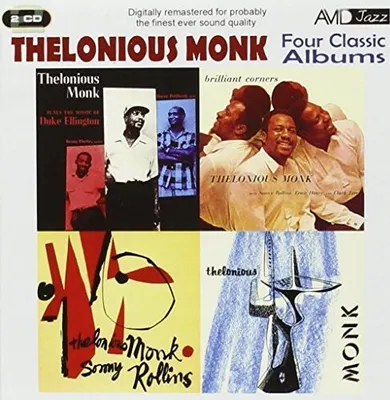 Produktbild von Monk,Thelonious-Four Classic Albums