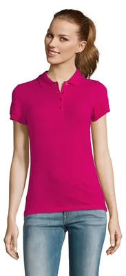 Image de SOLS - Polo « Passion » pour femmes LT2757 (M) (fuchsia)