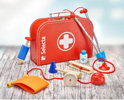 Image de Schmidt Spiele 62058 - Médecine et santé - Jeu - Rouge - Blanc - 250 mm - 188 mm - 250 mm