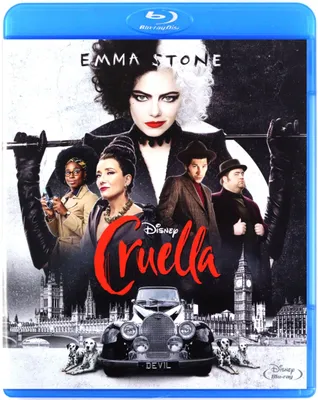 Produktbild von Cruella (nur Originalversion) [BLU-RAY]