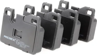Produktbild von RIDEX 402B0783 Bremsbeläge Satz Vorne für PORSCHE 944 924 Coupe 928 Coupe