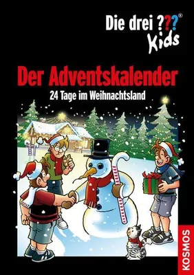 Produktbild von Der Adventskalender - 24 Tage im Weihnachtsland | Ulf Blanck