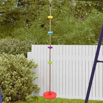 Produktbild von vidaXL Kletterseil Mehrfarbig 30 x 30 x 200 cm Kunststoff