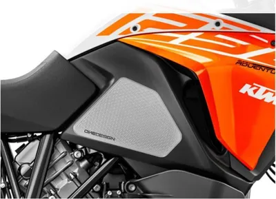 Produktbild von PUIG 20171W Seitliche Tankprotektor passend fuer KTM 1190 ADVENTURE Transparent