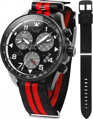 Zdjęcie produktu dla Zegarek Vostok Europe 6S30-325C744NBR czarny