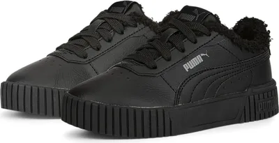 Produktbild von PUMA Carina 2.0 Winterized Sneaker gefüttert Mädchen puma black/puma black/dark shadow 30