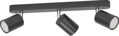 Produktbild von EGLO 31853, Einbaustrahler, GU10, LED, 6500 K, 1035 lm, Schwarz