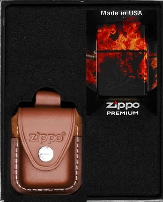 Produktbild von ZIPPO Feuerzeug CAMPFIRE DESIGN 1 Geschenkset Nr. 2
