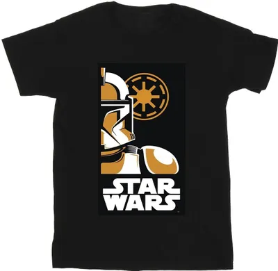 Produktbild von Star Wars - T-Shirt für Herren BI45999 (3XL) (Schwarz)