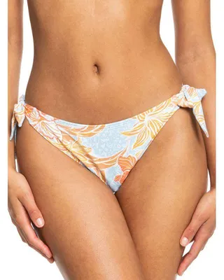 Productafbeelding van ROXY ISLAND IN THE SUN bikini, model CHEEKY TIE - blauw - maat M