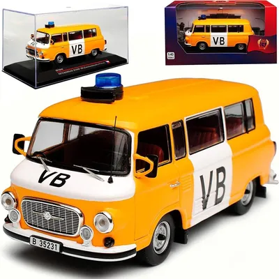 Obrázek produktu pro Barkas B1000 VB 1975 - 1:43.