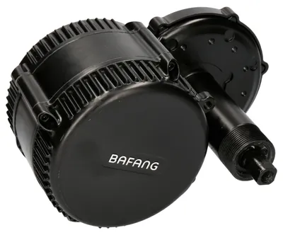 Obrázok produktu pre windmeile | Stredový motor Bafang BBS01B UART G340, bez príslušenstva, 48V, 350W, 80Nm, 3,8 kg, čierna farba, pre elektrické bicykle, elektro bicykle, pedeleky