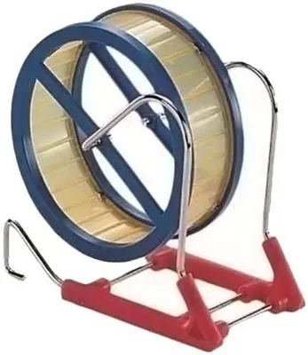 Obrázok produktu pre Nobby rolka pre škrečka z plastu, malá, Ø 12 cm