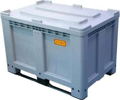 Produktbild von PE-Logistik-Box CEMO 525 L ohne Deckel